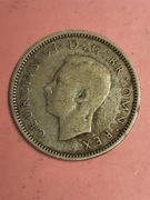 4W WIELKA BRYTANIA 6 PENSÓW 1941 SREBRO 