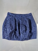 Cropp Chillin Granatowa Spódnica Bombka Rozmiar M