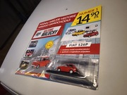 Kultowe Maluchy Fiat 126p 1/2025 – model 1:43 + gazetka