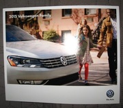 Volkswagen Family 2015 - prospekt katalog