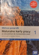 Oblicza geografii maturalne karty pracy, rozszerz.