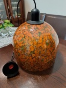 Lampa wisząca Peill & Putzler, lata 70., Niemcy – oryginał vintage
