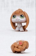 LPS Littlest Pet Shop figurki oryginalne Hasbro oryginał Królik