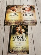 Szkola akuszerek. Pieluchy i róże. Ból narodzin. Wierzchowska Weronika 
