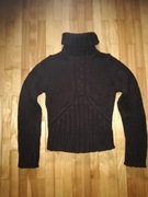 sweter golf damski Zara M 