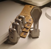 Zestaw 5 tarczy strzeleckich (Airsoft, BB, ASG, wiatrówki)Solognac  < 20J