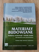 Materiały budowlane Podstawy technologii i metody badań