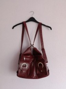 Pojemna torba-plecak