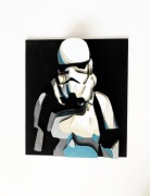 Obraz 3D szturmowiec Star Wars 7 warstw, dekoracje, prezenty