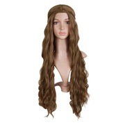 Damska Peruka Game of Thrones Margaery Tyrell Cosplay Halloween Karnawał