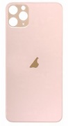 Szkło tylne iPhone 11 PRO MAX - złote ,klapka tylna, plecki, tył BIG HOLE