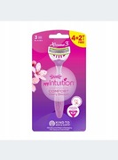 Maszynka WILKINSON Xtreme 3 My Intuition Comfort Cherry Blossom 6 sztuk 