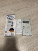 Casio Kalkulator naukowy FX-570 SPCW biurowy szkolny biały