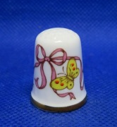 Naparstek Kolekcjonerski Porcelanowy Caverswall - Wielkanoc/Easter 1979