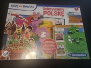 Puzzle "Odkrywamy Polskę"