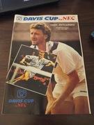 Czasopismo DAVIS CUP BY NEC w j. czeskim