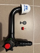 Oryginalny hak Hyundai Tucson NX4 wypinany