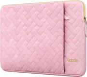 Torba na laptopa różowa etui