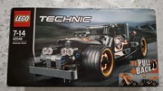 Lego 42046 Technic 2w1 Wyścigówka, Klocki