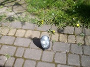 Halogen przedni  z nakładką, kratki wentylacyne  Audi A6  oraz inne części 