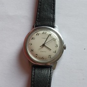 Stary zegarek Timex electric vintage do serwisu