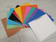 Teczki biurowe szkolne skoroszyt segregator A4 nowe zestaw 12 sztuk 