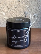 Świeca miodowa z naturalnego wosku pszczelego 120 