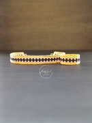 Bransoletka i pierścionek z koralików miyuki - handmade 