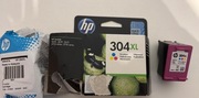 HP WKŁAD TUSZ GŁOWICA 304XL N9K07A KOLOR ORYGINAŁ używany waga 36 gram