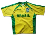 Używana koszulka dziecięca BRASIL, rozmiar 152