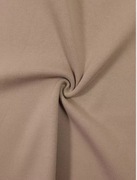 Dzianina ściągacz prążkowany prążek karmel karmelowy beż bawełniana  