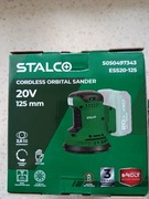 Akumulatorowa Szlifierka oscylacyjna Stalco plus gratis.