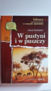Używana lektura W pustyni i w puszczy z opracowaniem