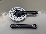 Korba Mechanizm Korbowy Shimano Deore LX FC-M563 170mm Retro MTB