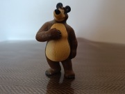 Figurka Niedźwiedź z bajki MASZA I NIEDŹWIEDŹ kolekcjonerska