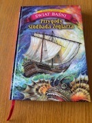 Przygody Sindbada Żeglarza. Świat Baśni. Bolesław Leśmian. Wydawnictwo Rytm