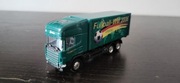 Cięzarówka miniatura Scania Carslberg 1 87 z naczepa