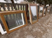 Okna z demontażu PCV 