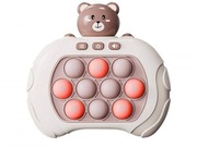 Pop it gra sensoryczna zręcznościowa antystresowa dla dzieci 