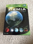 Ziemia. Potęga planety BOX (BBC) (nowe wydanie) [5DVD] płyta DVD