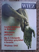 Więź nr 426 (4/1994) Ludzie kultury w Kościele; J. Korczak; A. Rosenberg