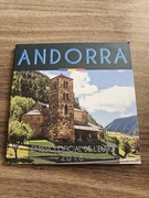 Andora 2018 rok komplet od centa do 2 euro nakład 20000tys.