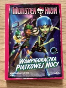 Monster High - Wampigorączka piątkowej nocy - książka oraz płyta