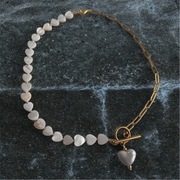 Naszyjnik z masy perłowej ręcznie robiony