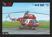 MS Model 044 - Mi-2 SAR Czech Air Force - 1:33
