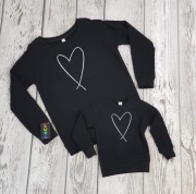 Bluza damska czarna bawełniana rS