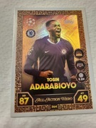 TOPPS MATCH ATTAX 2025-2026 ALL ACTION HERO TOSIN ADARABIOYO CHELSEA 364