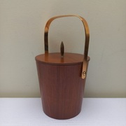 Pojemnik do lodu na lód drewniany