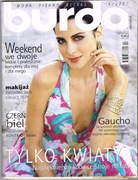 BURDA  4 / 2007 + wykroje