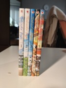 Niebieska Flaga (1-5) - manga, po polsku, zestaw